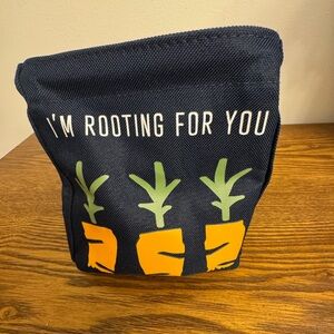 Littles Carry-All Caddy in the "Rooting For You" design - NWOT